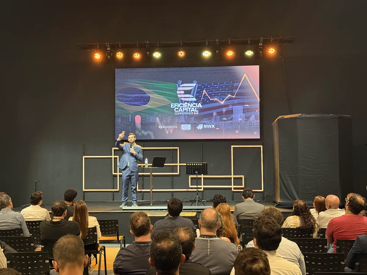 Público en la Eficiência Capital Conference 3.0, en Goiânia